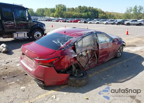 2020 Nissan Altima Sv Fwd из США, поврежденный, VIN 1N4BL4DV5LC116011